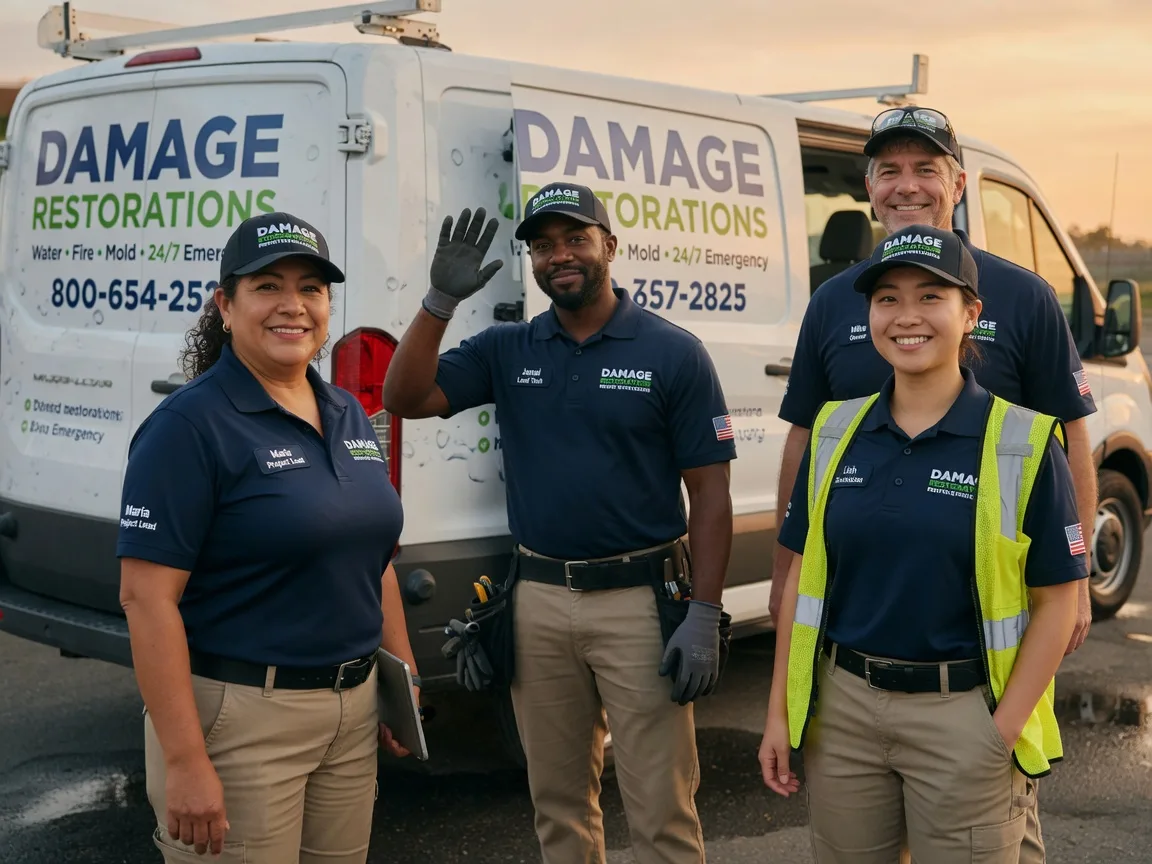 Water Damage Restoration company in Platina, CA